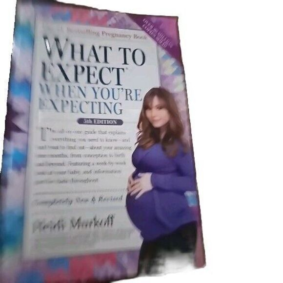 What to Expect When You're Expecting : (Updated In 2024) by Heidi Murkoff (2016, - Picture 1 of 11